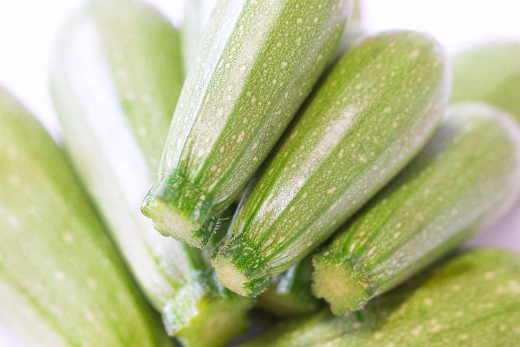 Come mai le zucchine rovinano le mani