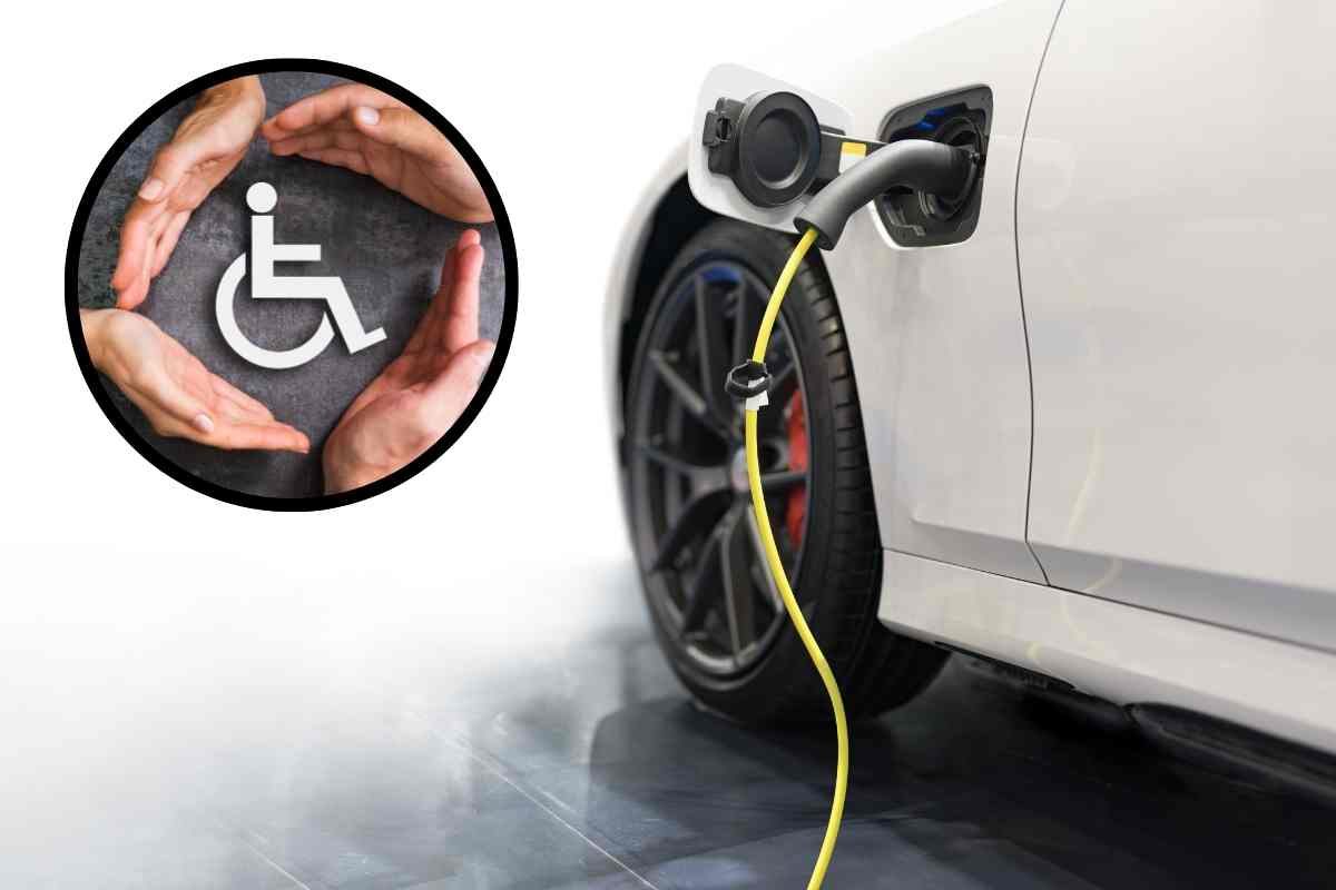 Legge 104 agevolazioni auto elettrica