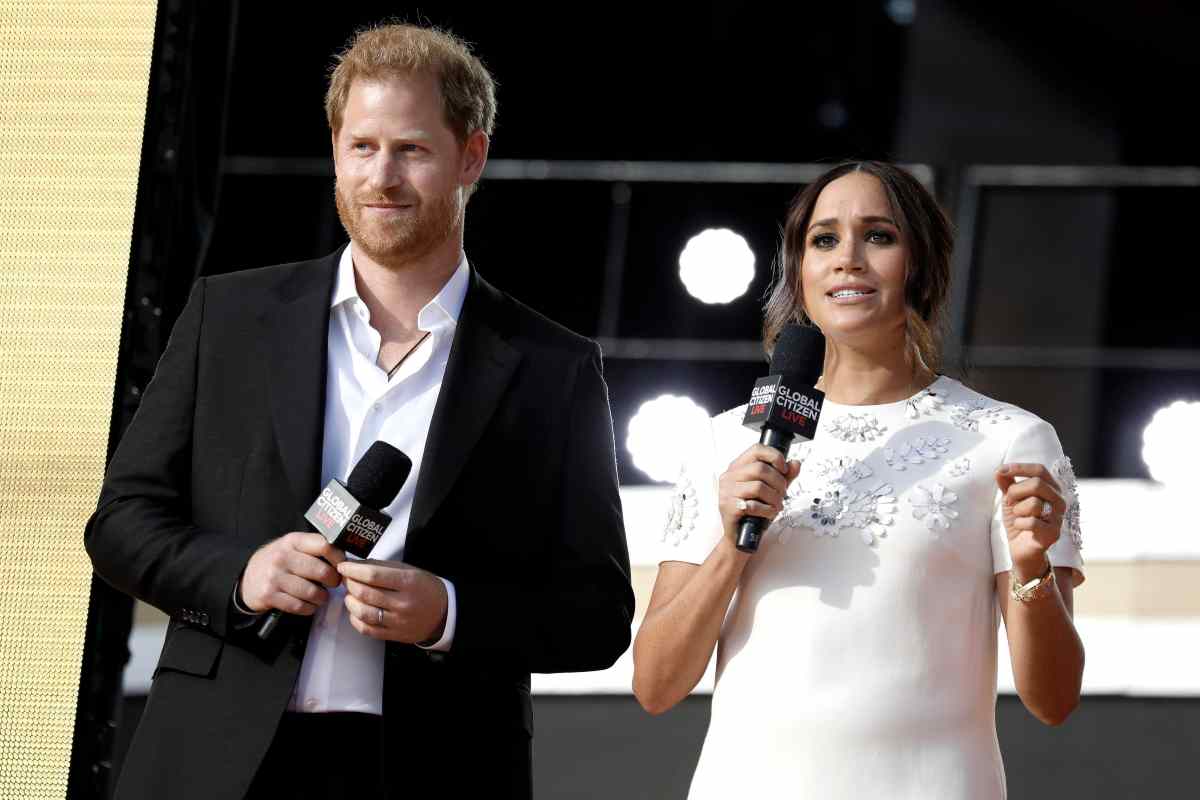 Bruttissima notizia per Harry e Meghan